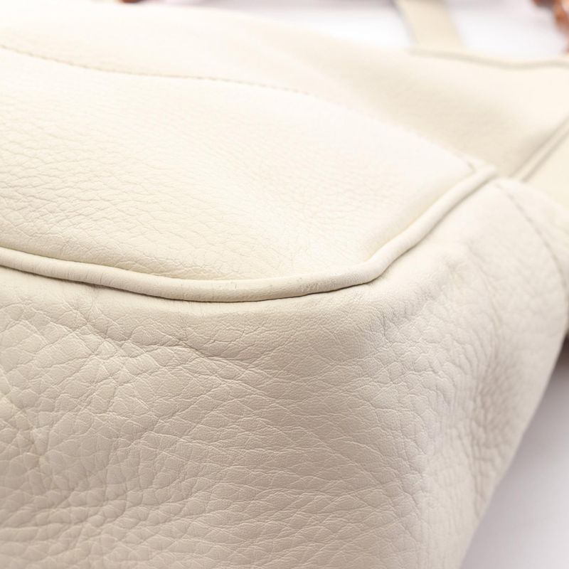 Gucci Shoulder Bag Diana Bamboo 282315 Ivory Leather Bamboo 2way Shoulder Women