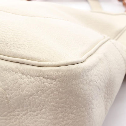 Gucci Shoulder Bag Diana Bamboo 282315 Ivory Leather Bamboo 2way Shoulder Women