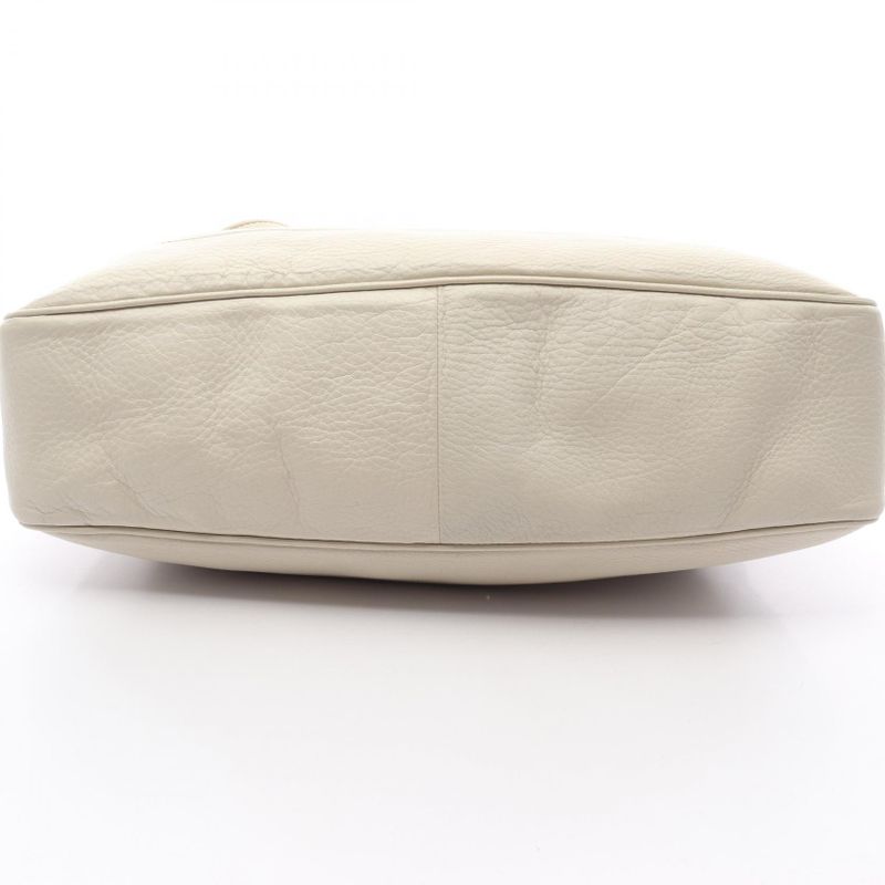 Gucci Shoulder Bag Diana Bamboo 282315 Ivory Leather Bamboo 2way Shoulder Women