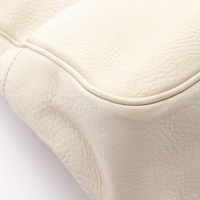 Gucci Shoulder Bag Diana Bamboo 282315 Ivory Leather Bamboo 2way Shoulder Women