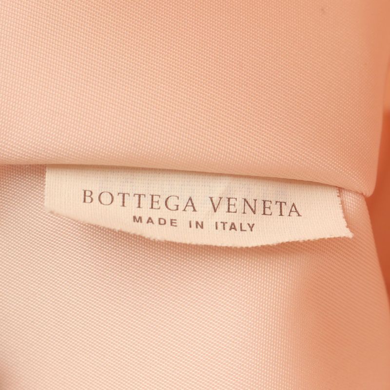 Bottega Veneta Tote Bag Intreccio Illusion Pink Nylon Leather Intreccio Tote