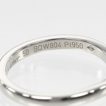 Cartier Ballerina Curve Pt950platinum #10 Ladies 3.3g Ring