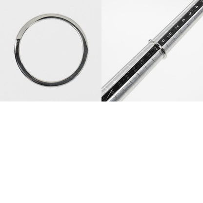 Cartier Ballerina Curve Pt950platinum #10 Ladies 3.3g Ring