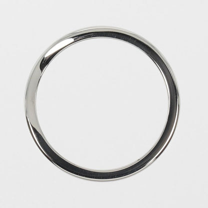 Cartier Ballerina Curve Pt950platinum #10 Ladies 3.3g Ring
