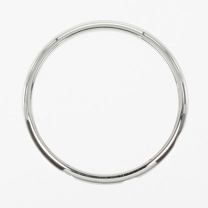 Cartier 1895 Wedding 2.6mm (0.10in) Band Pt950platinum X 3P Diamonds 14.5