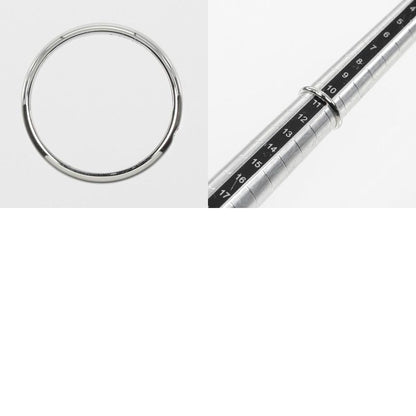 Cartier 1895 Wedding 2.6mm (0.10in) Model Pt950platinum X 1P Diamond 10.5