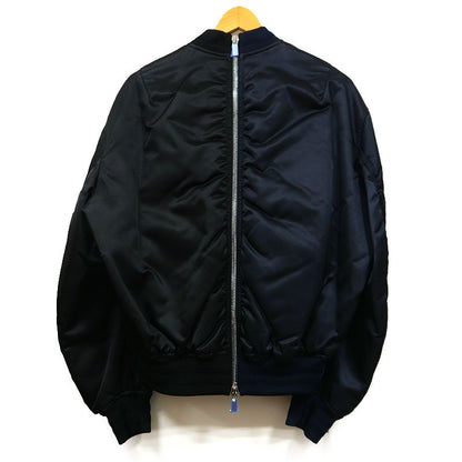 Dior 20AW Two-tone Bomber Jacket Judy Blame 44