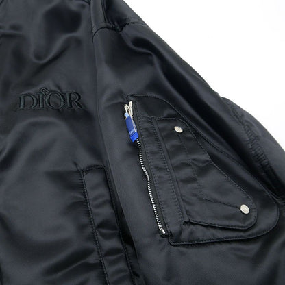 Dior 20AW Two-tone Bomber Jacket Judy Blame 44