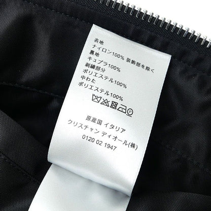 Dior 20AW Two-tone Bomber Jacket Judy Blame 44