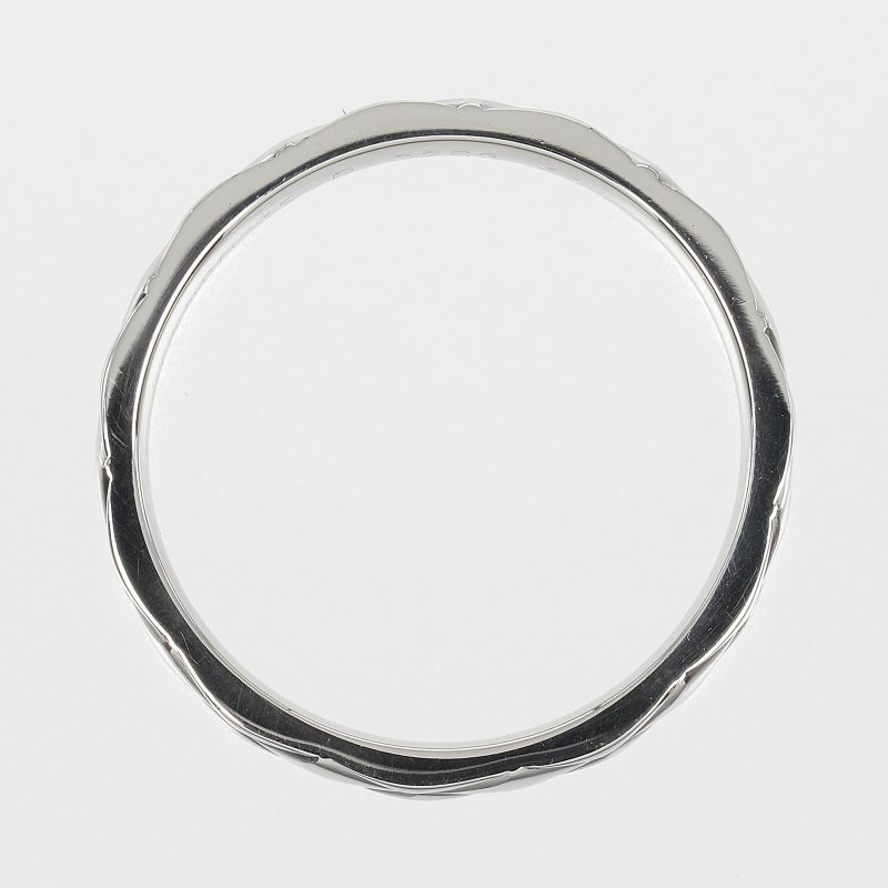 Chanel Matelasse Pt950platinum #16 Men's 6g Ring