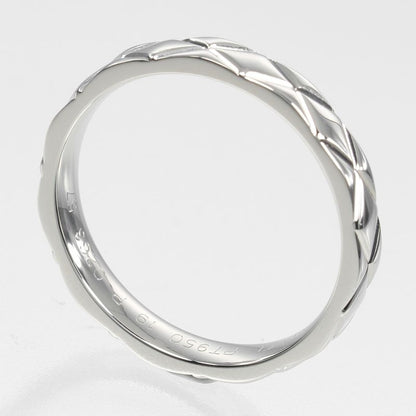 Chanel Matelasse Pt950platinum #16 Men's 6g Ring