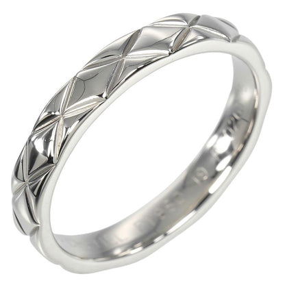 Chanel Matelasse Pt950platinum #16 Men's 6g Ring