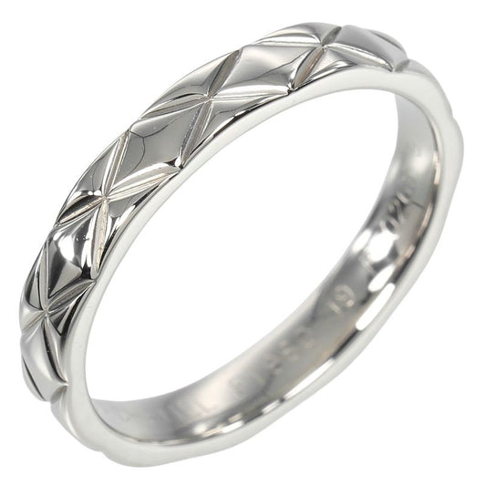 Chanel Matelasse Pt950platinum #16 Men's 6g Ring