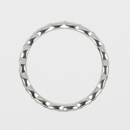 Chanel Coco Crush Pt950platinum X 5P Diamond #7 Ladies 3.86g Ring