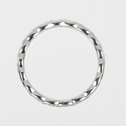 Chanel Coco Crush Pt950platinum X 5P Diamond #7 Ladies 3.86g Ring