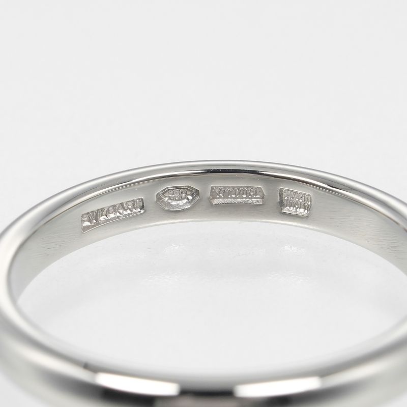 Bvlgari Bulgari Fedi Pt950platinum #14 Ladies 5.15g Ring