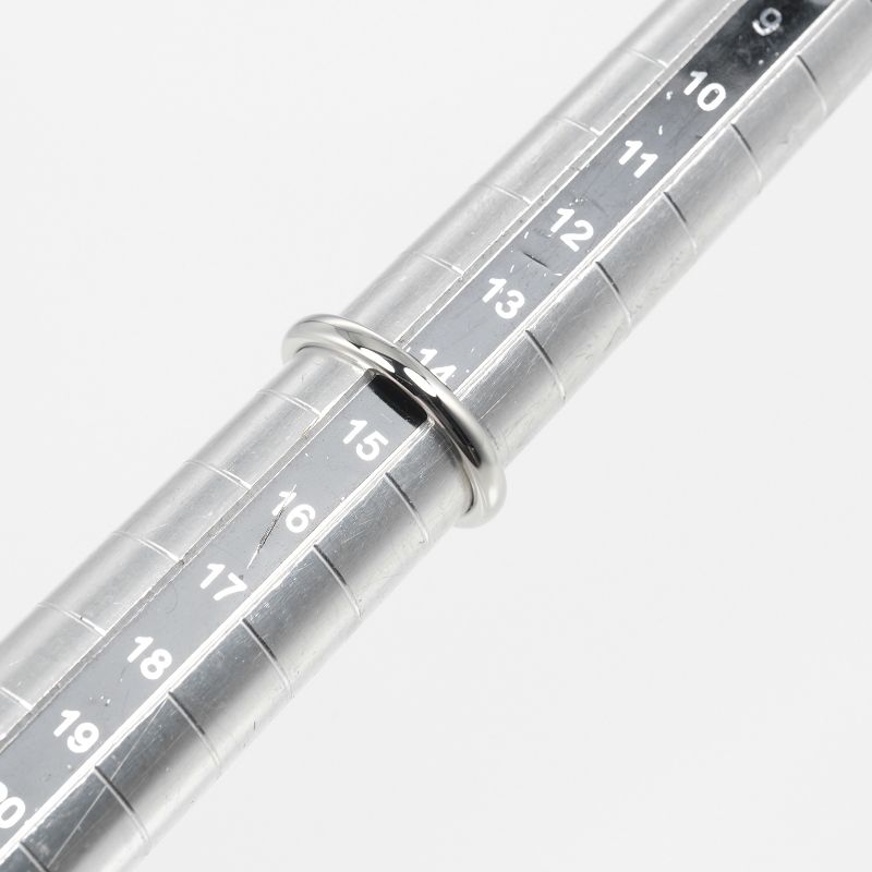 Bvlgari Bulgari Fedi Pt950platinum #14 Ladies 5.15g Ring