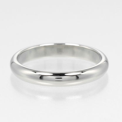 Cartier 1895 Wedding 3.5mm (0.14in) Band Pt950platinum #18 Mens 6.75g Ring