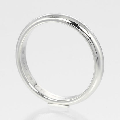 Cartier 1895 Wedding 3.5mm (0.14in) Band Pt950platinum #18 Mens 6.75g Ring