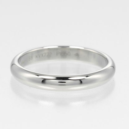 Cartier 1895 Wedding 3.5mm (0.14in) Band Pt950platinum #18 Mens 6.75g Ring