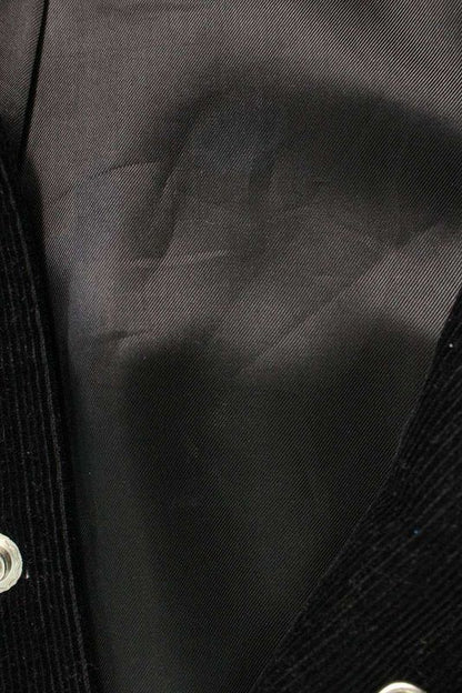 Celine 2v191824d Shoulder-switched Cordyloy Stajan Blouson Men's 44