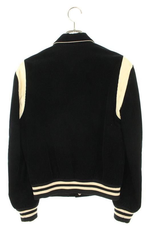 Celine 2v191824d Shoulder-switched Cordyloy Stajan Blouson Men's 44