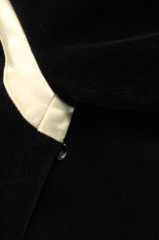 Celine 2v191824d Shoulder-switched Cordyloy Stajan Blouson Men's 44