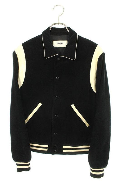 Celine 2v191824d Shoulder-switched Cordyloy Stajan Blouson Men's 44