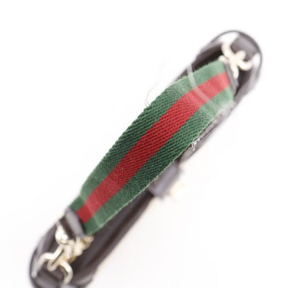 Gucci Moonside 786015 GG Canvas Brown Women Shoulder Bag