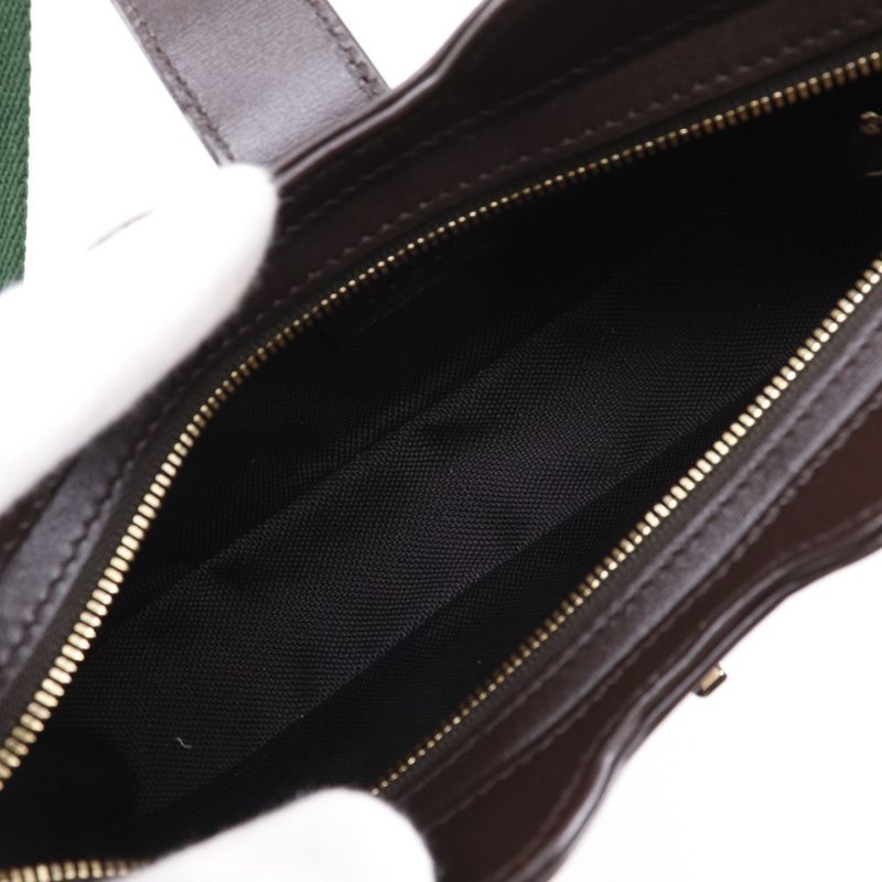 Gucci Moonside 786015 GG Canvas Brown Women Shoulder Bag