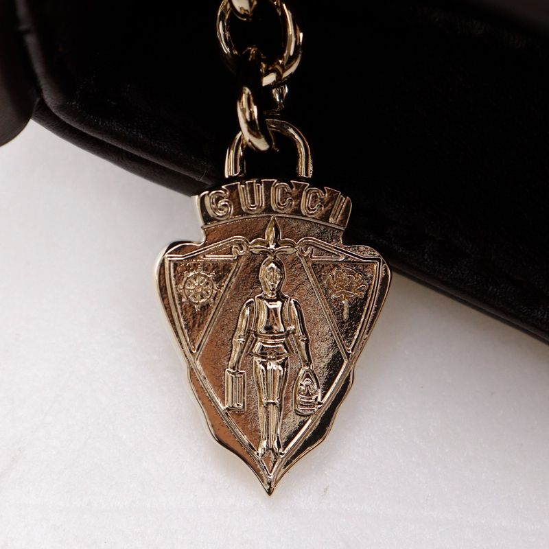 Gucci Moonside 786015 GG Canvas Brown Women Shoulder Bag