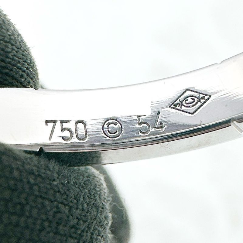 Cartier Lanier Diamond White Gold Ring 54 Approx 14 U