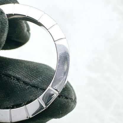 Cartier Lanier Diamond White Gold Ring 54 Approx 14 U