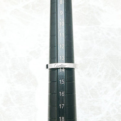 Cartier Lanier Diamond White Gold Ring 54 Approx 14 U