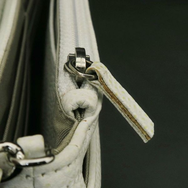 Chanel Half Moon Caviar Chain Wallet [rank B