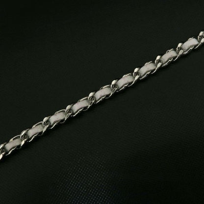 Chanel Half Moon Caviar Chain Wallet [rank B