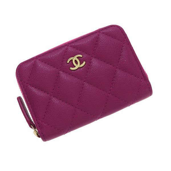 Chanel Caviar Coin Purse [rank A