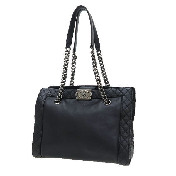 Chanel Boy Chanel Chain Tote [rank B