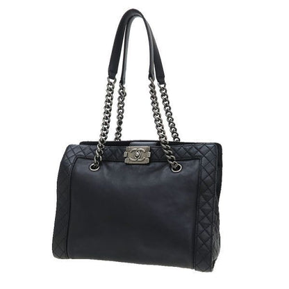 Chanel Boy Chanel Chain Tote [rank B