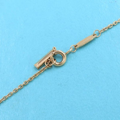 Tiffany & Co T One Circle Necklace / Mini / Pink Sapphire [none Fee Gift