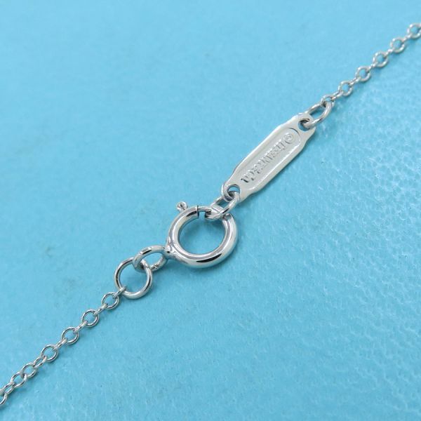 Tiffany & Co Atlas Necklace /1P Diamond [none Fee Gift [grade A