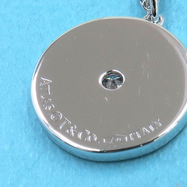 Tiffany & Co Atlas Necklace /1P Diamond [none Fee Gift [grade A