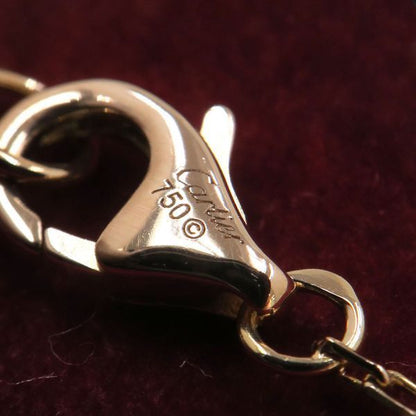 Cartier Logo Double Bracelet / Diamond 2P [none Fee Gift [grade A