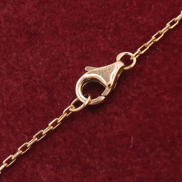 Cartier Logo Double Bracelet / Diamond 2P [none Fee Gift [grade A