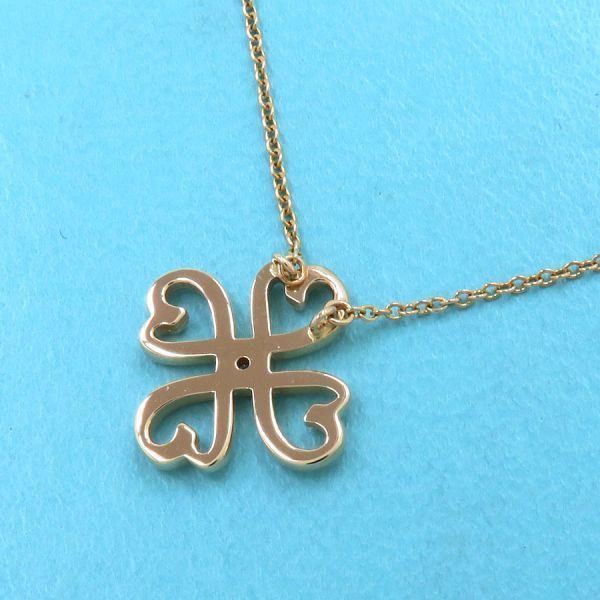 Tiffany & Co Loving Heart Necklace /1P Diamond [none Fee Gift Wrapping] [grade A