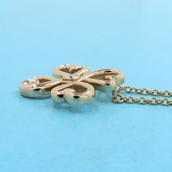 Tiffany & Co Loving Heart Necklace /1P Diamond [none Fee Gift Wrapping] [grade A