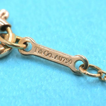 Tiffany & Co Loving Heart Necklace /1P Diamond [none Fee Gift Wrapping] [grade A