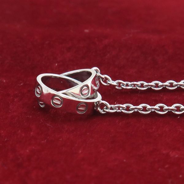 Cartier Baby Love Necklace [none Fee Gift Wrapping] [grade A