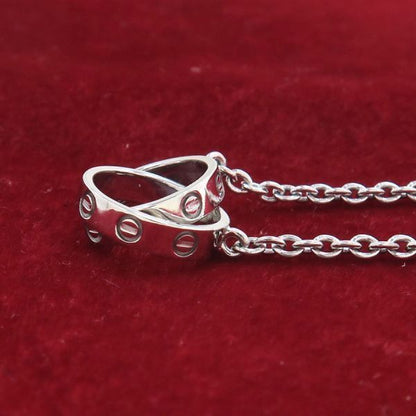 Cartier Baby Love Necklace [none Fee Gift Wrapping] [grade A