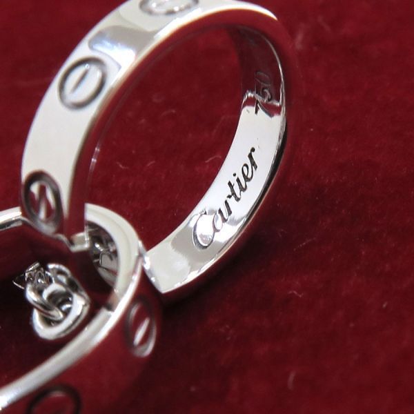 Cartier Baby Love Necklace [none Fee Gift Wrapping] [grade A